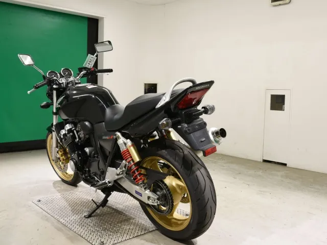Honda CB400 Super Four 2006, чёрный, фото 6