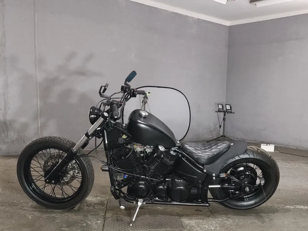 Yamaha Drag Star 1996, чёрный, фото 2