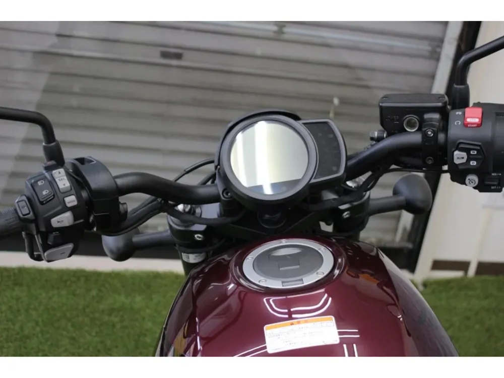 Honda Rebel 2022, w red, фото 3