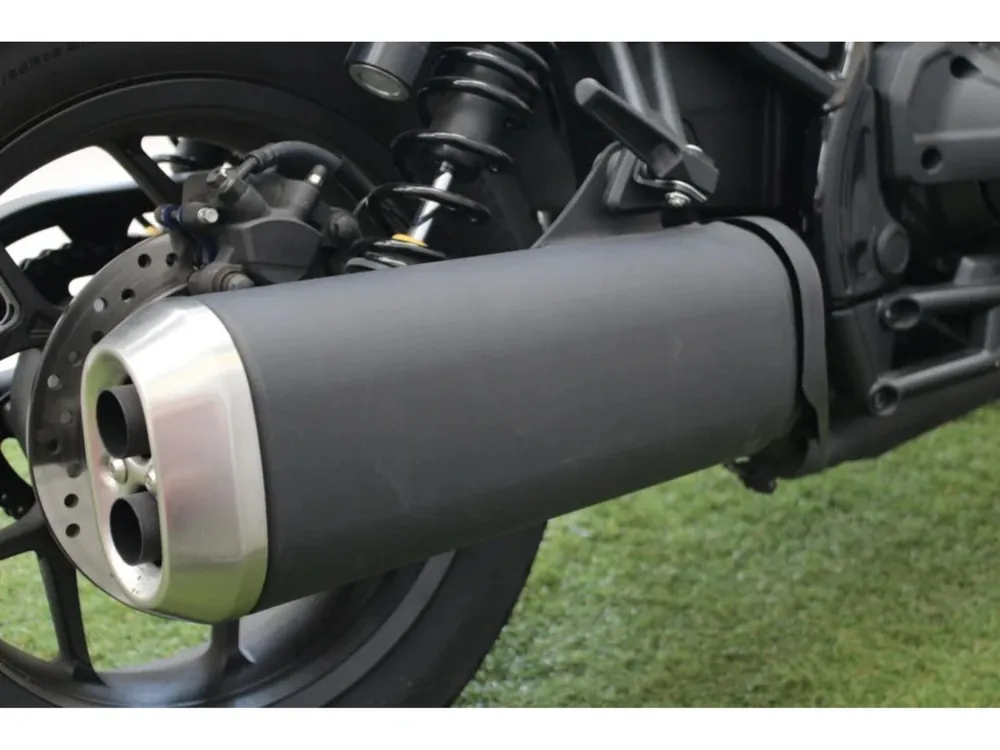 Honda Rebel 2022, w red, фото 5