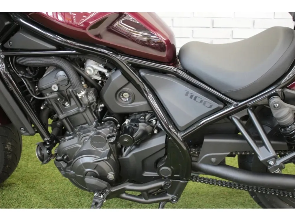 Honda Rebel 2022, w red, фото 6