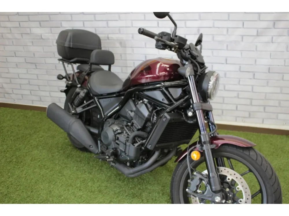 Honda Rebel 2022, w red, фото 9