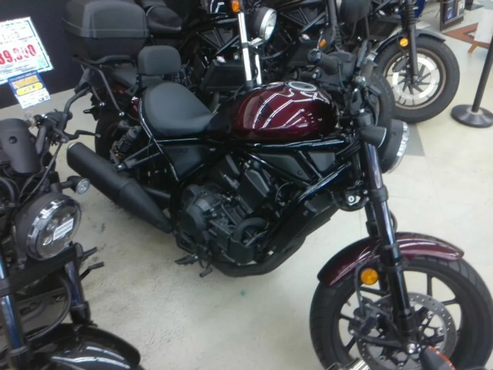 Honda Rebel 2022, w red, фото 10