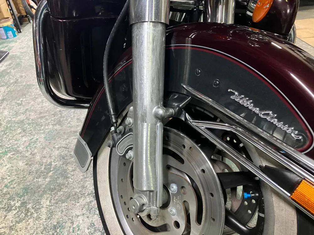 Harley-Davidson FLHTCU-I 2004, purple / gray, фото 5