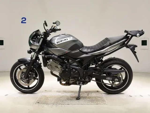 Suzuki SV650 2018, gunmetal, фото 2