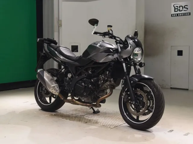 Suzuki SV650 2018, gunmetal, фото 3