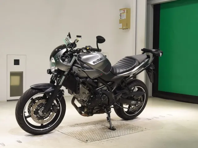 Suzuki SV650 2018, gunmetal, фото 4