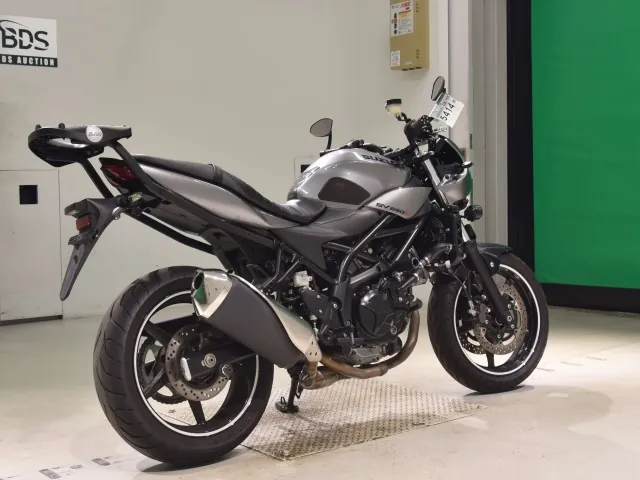 Suzuki SV650 2018, gunmetal, фото 5