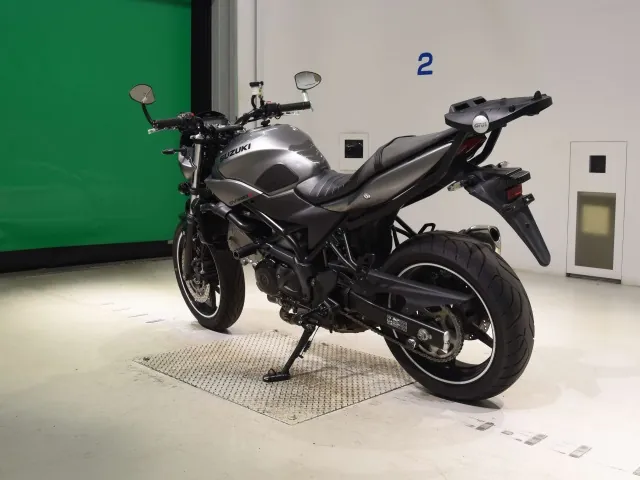 Suzuki SV650 2018, gunmetal, фото 6