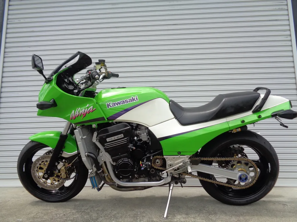 Yamaha Drag Star 400 Classic 1998, lime / white, фото 2