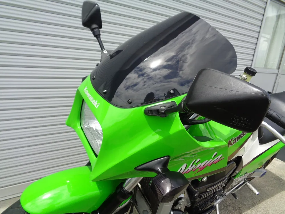 Yamaha Drag Star 400 Classic 1998, lime / white, фото 17
