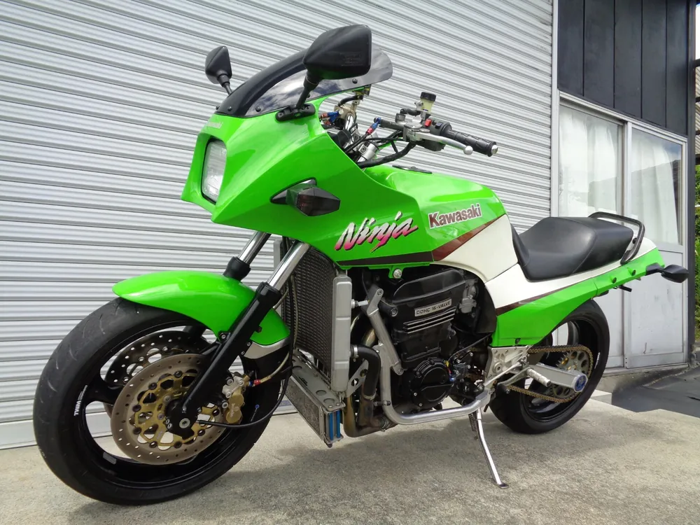 Yamaha Drag Star 400 Classic 1998, lime / white, фото 5