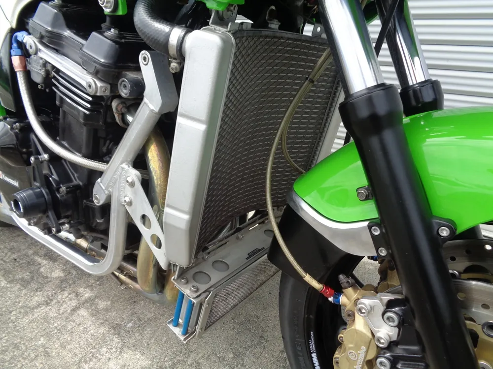 Yamaha Drag Star 400 Classic 1998, lime / white, фото 10