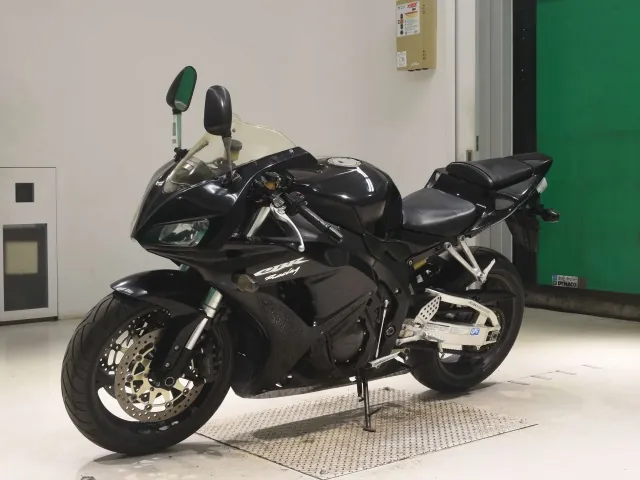 Honda CBR1000RR 2006, чёрный, фото 4