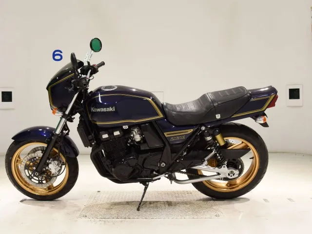 Kawasaki ZRX400-II 1994, navy blue, фото 2