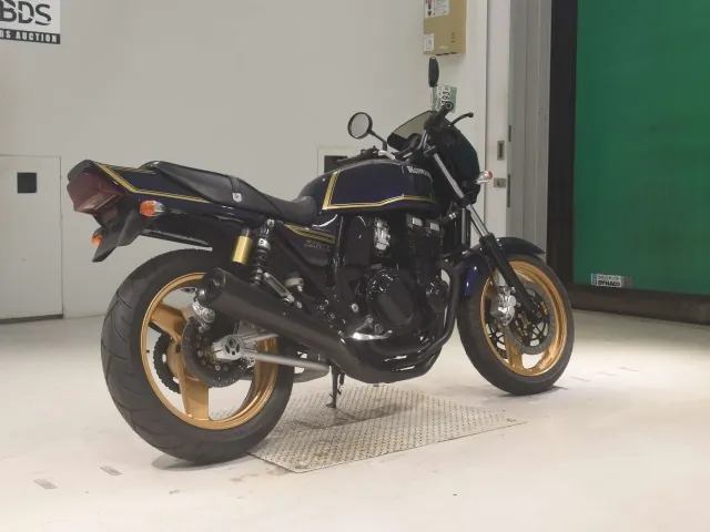 Kawasaki ZRX400-II 1994, navy blue, фото 5