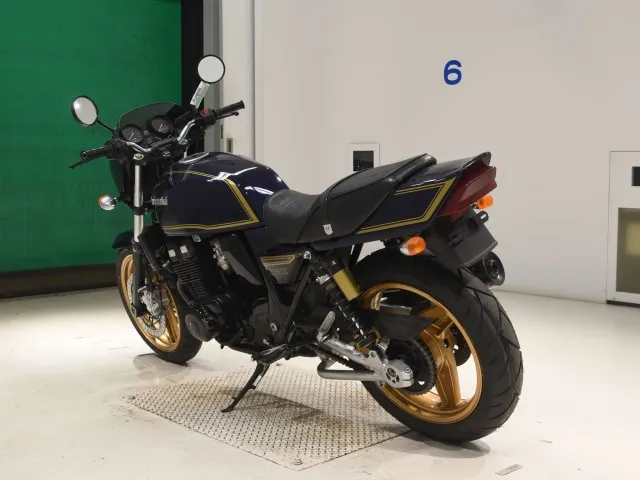 Kawasaki ZRX400-II 1994, navy blue, фото 6