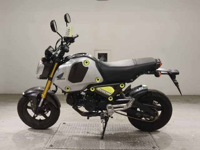 Honda Grom, silver | gunmetal, фото 2