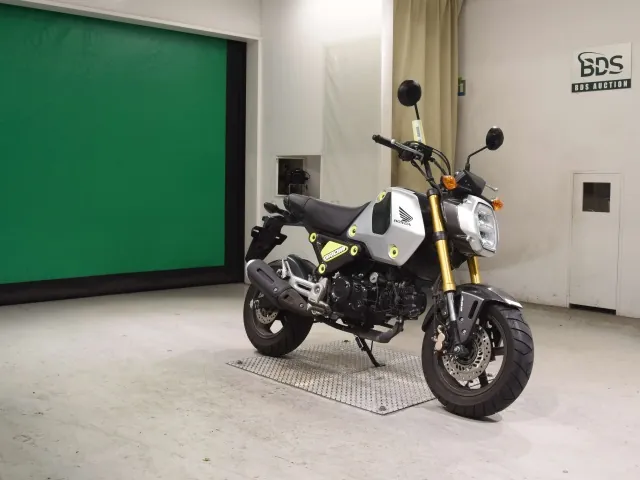 Honda Grom, silver | gunmetal, фото 3