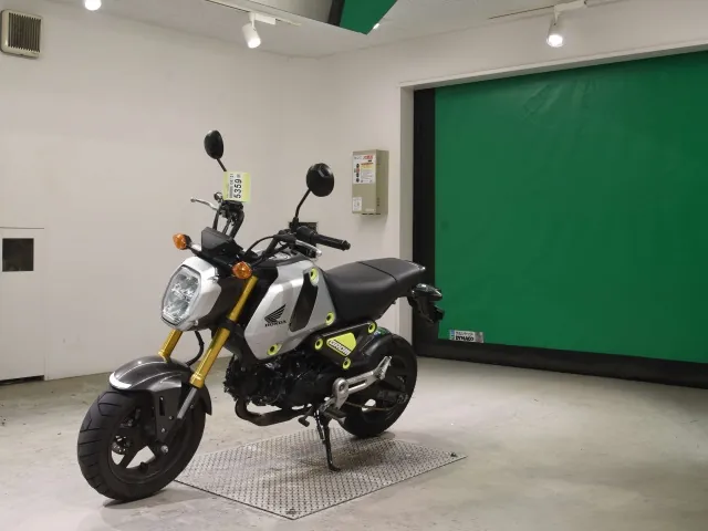 Honda Grom, silver | gunmetal, фото 4