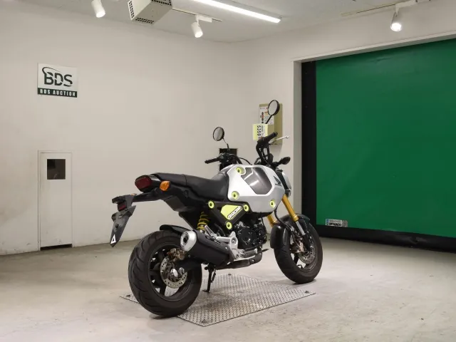 Honda Grom, silver | gunmetal, фото 5