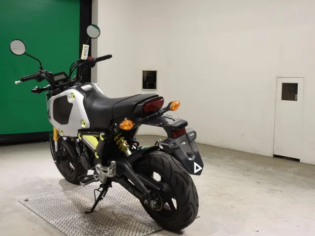 Honda Grom, silver | gunmetal, фото 6