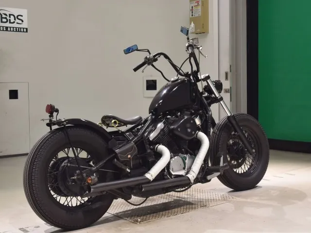 Kawasaki Vulcan 400 Classic 1996, чёрный, фото 5