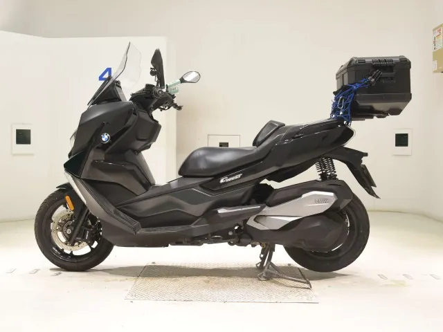 BMW C400Gt 2019, чёрный, фото 2