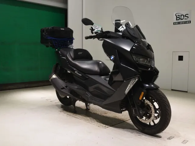 BMW C400Gt 2019, чёрный, фото 3