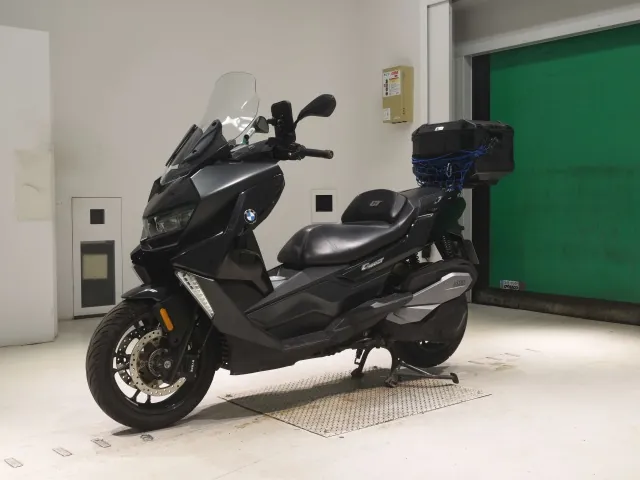 BMW C400Gt 2019, чёрный, фото 4