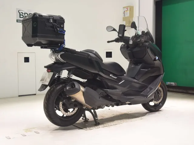 BMW C400Gt 2019, чёрный, фото 5