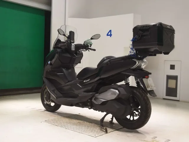 BMW C400Gt 2019, чёрный, фото 6