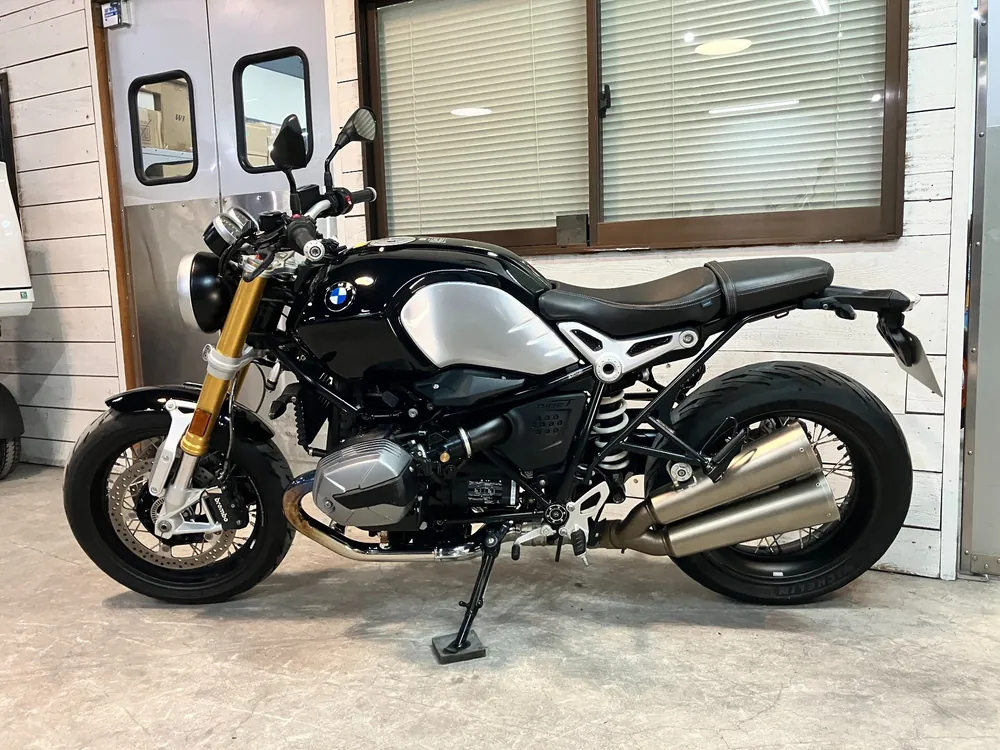 BMW R Nine T 2021, чёрный, фото 2