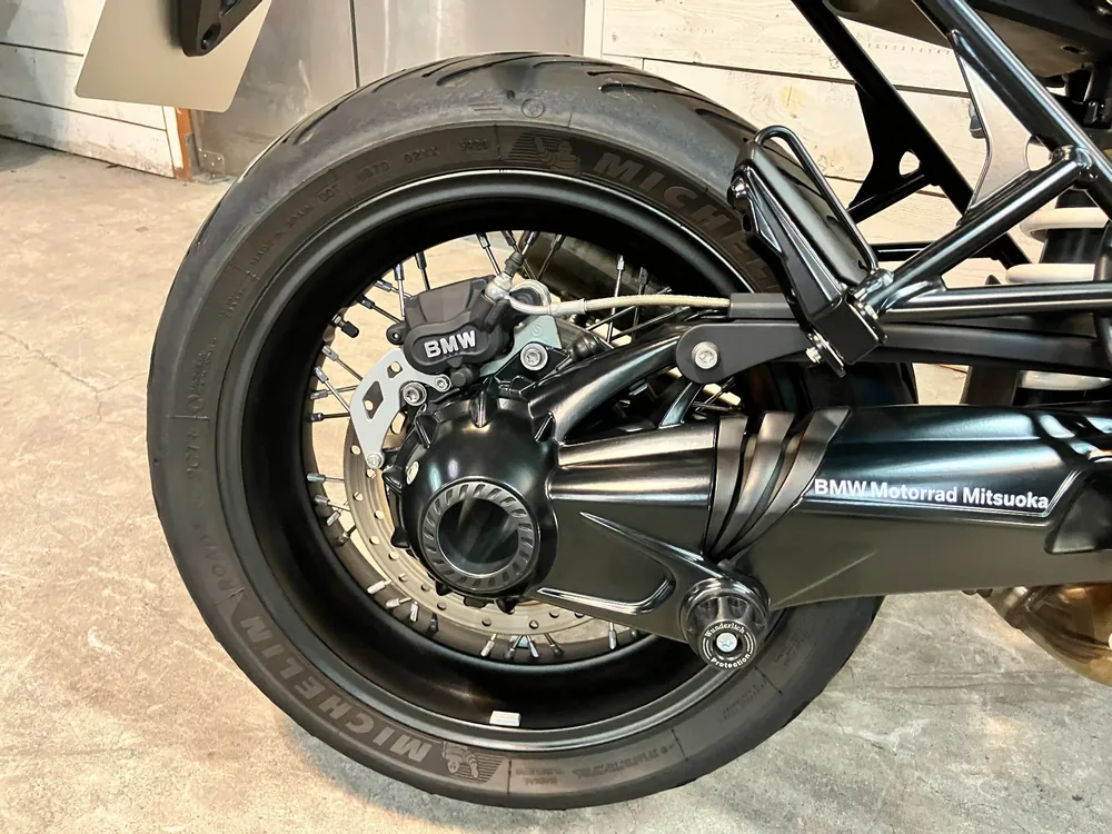 BMW R Nine T 2021, чёрный, фото 11