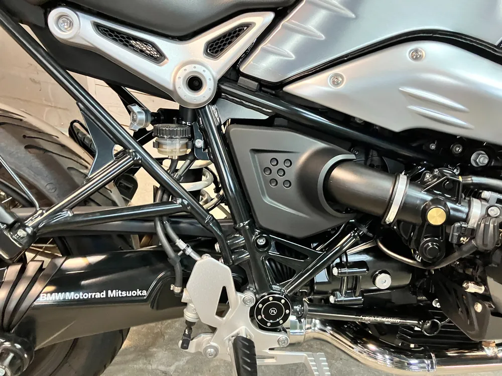 BMW R Nine T 2021, чёрный, фото 12