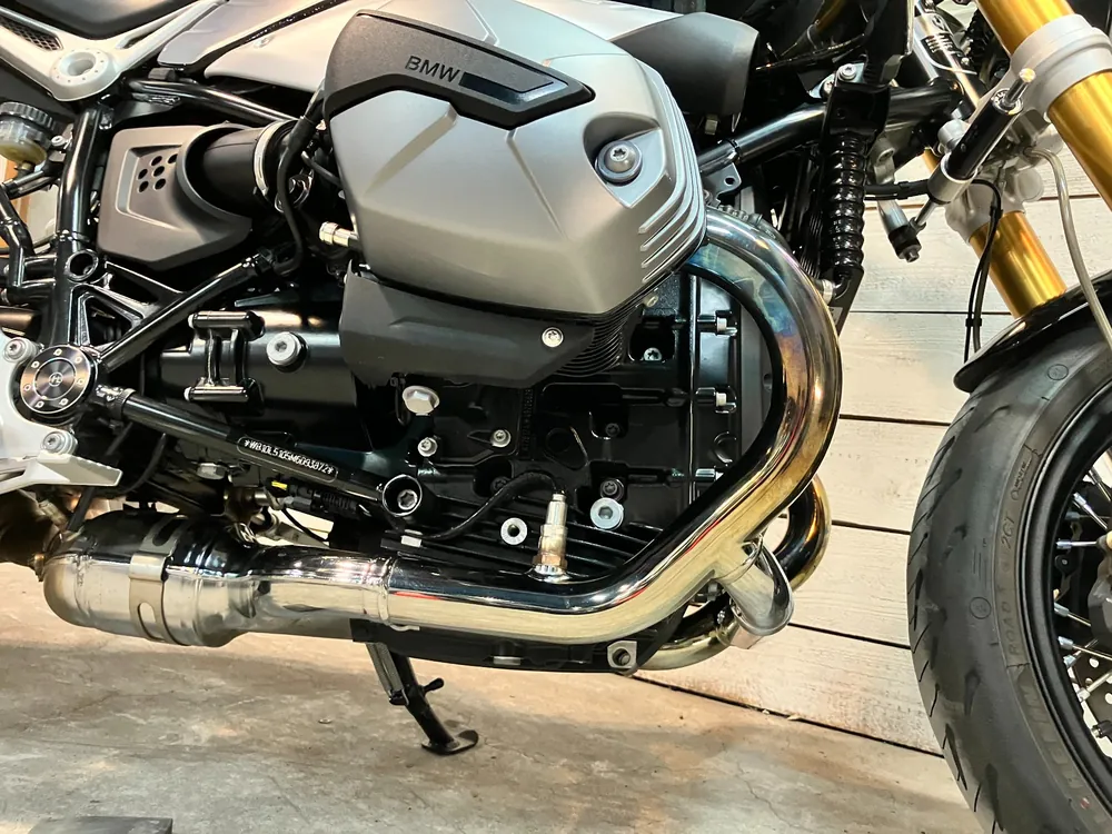 BMW R Nine T 2021, чёрный, фото 13