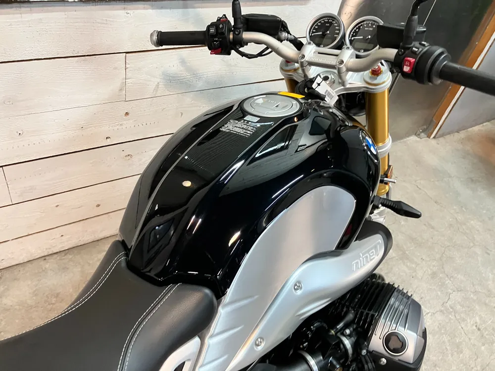 BMW R Nine T 2021, чёрный, фото 14