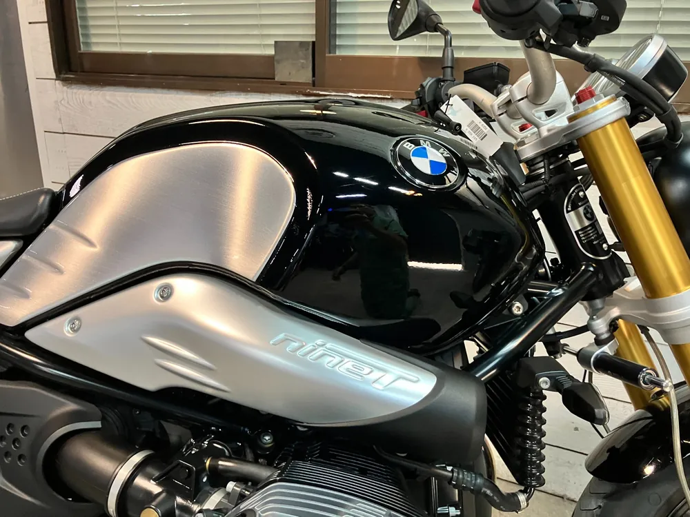 BMW R Nine T 2021, чёрный, фото 15