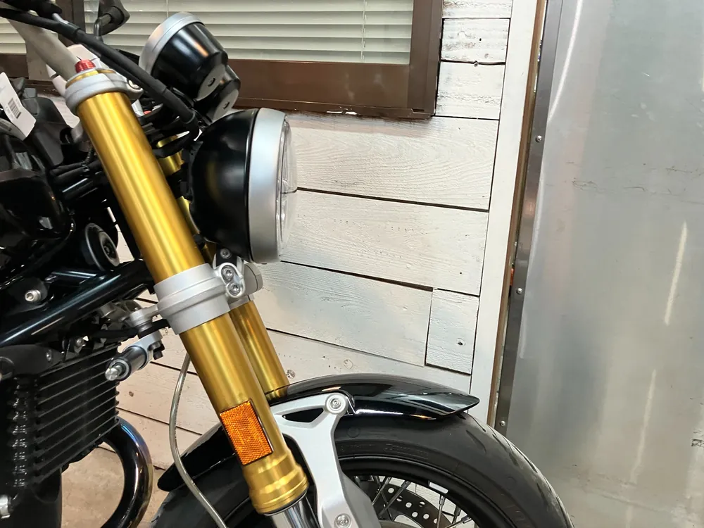 BMW R Nine T 2021, чёрный, фото 16