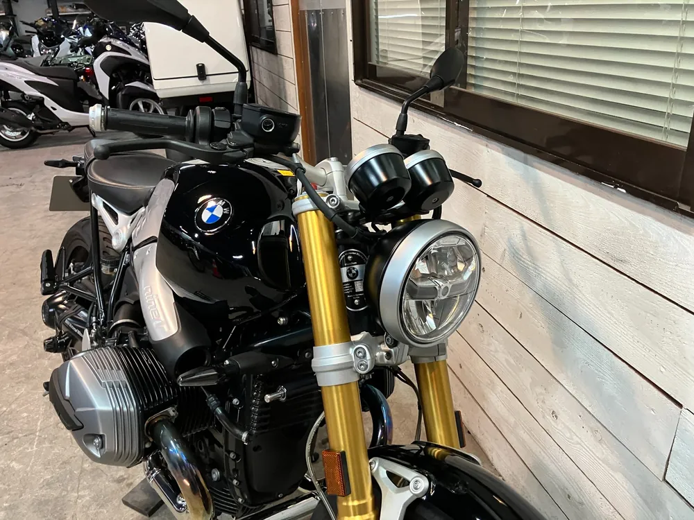 BMW R Nine T 2021, чёрный, фото 17