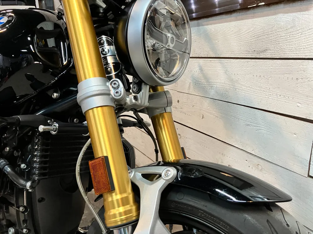 BMW R Nine T 2021, чёрный, фото 18