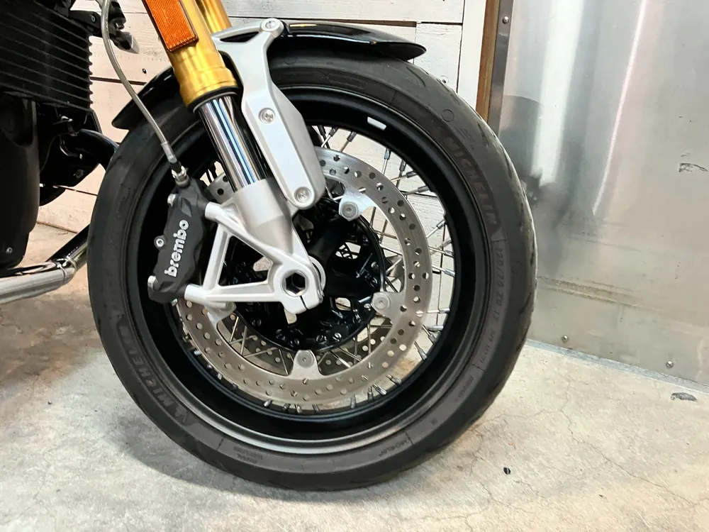 BMW R Nine T 2021, чёрный, фото 19
