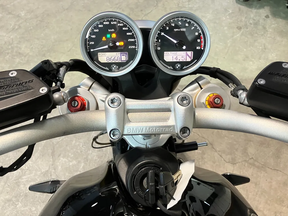 BMW R Nine T 2021, чёрный, фото 3