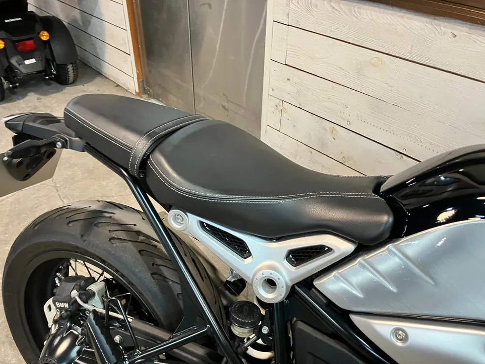 BMW R Nine T 2021, чёрный, фото 4