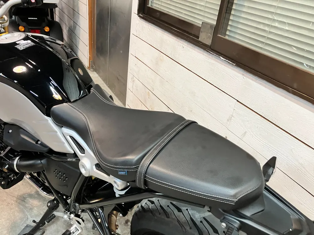 BMW R Nine T 2021, чёрный, фото 5