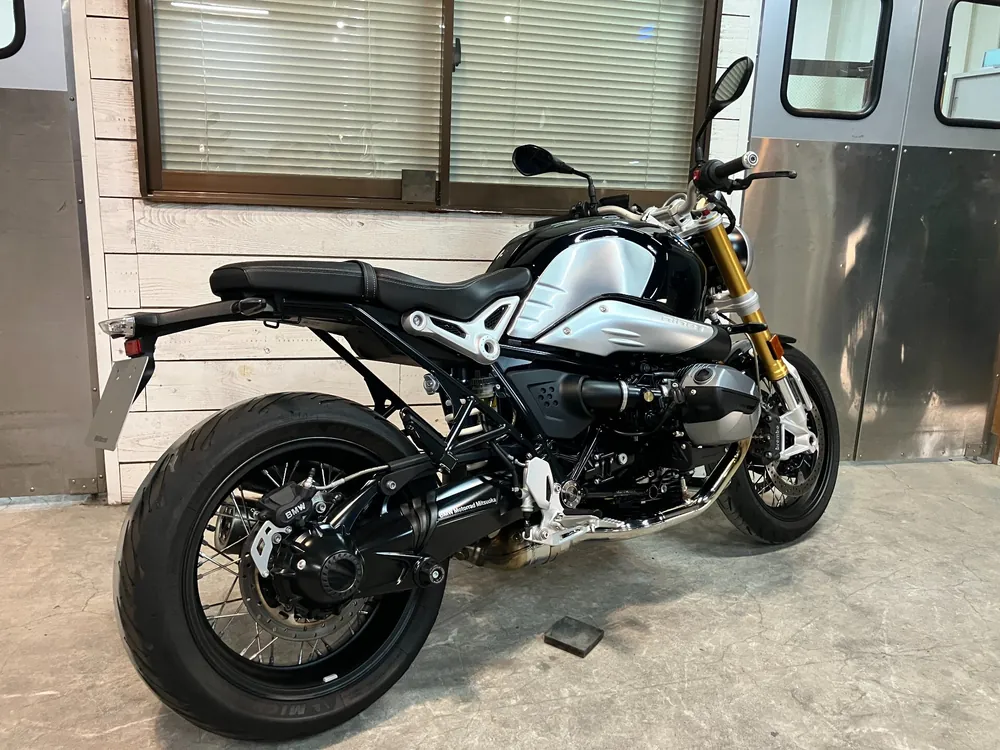 BMW R Nine T 2021, чёрный, фото 6