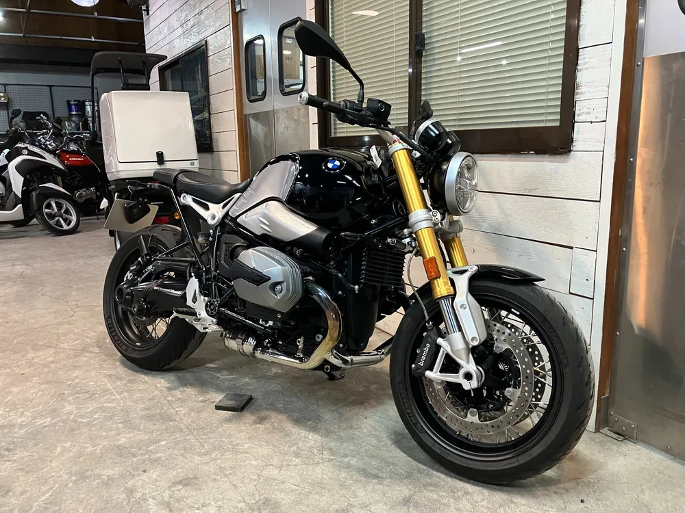 BMW R Nine T 2021, чёрный, фото 7