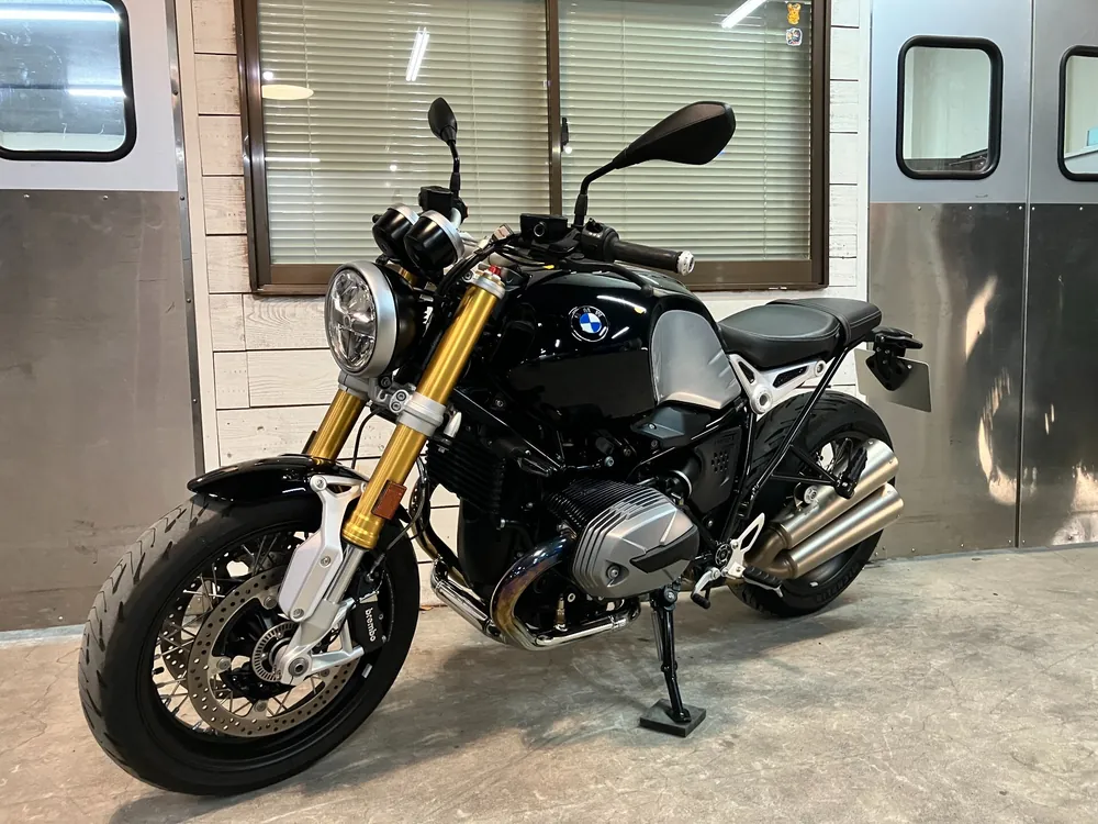 BMW R Nine T 2021, чёрный, фото 8
