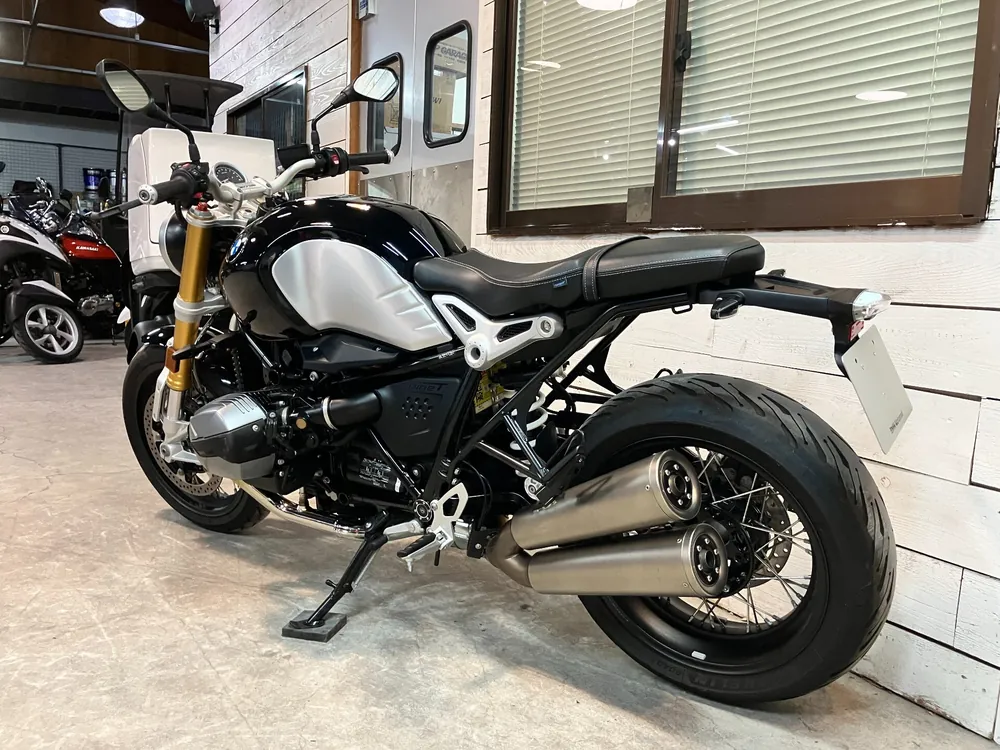 BMW R Nine T 2021, чёрный, фото 9