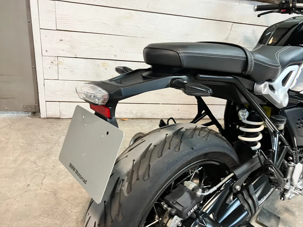 BMW R Nine T 2021, чёрный, фото 10